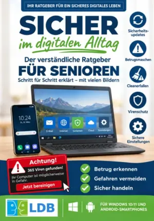 Buchcover: Keine Chance für Betrüger – Das große Sicherheitsbuch für Senioren