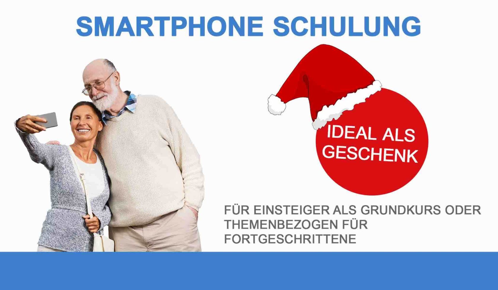 Kursangebot 1 Smartphone Schulung