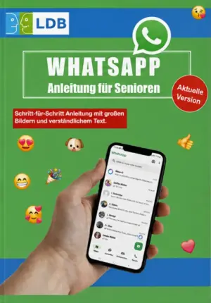 Buchcover der WhatsApp-Anleitung für Senioren