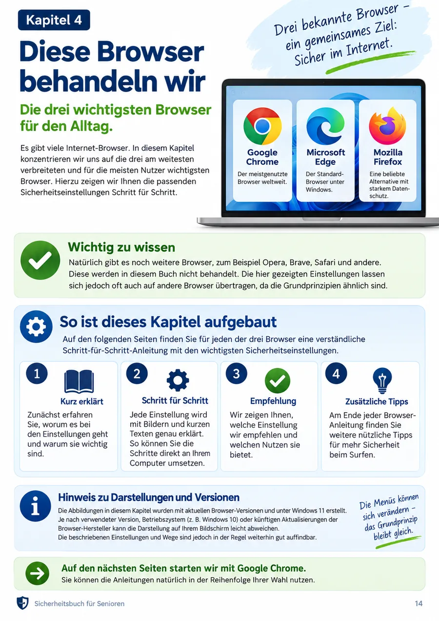 Keine Chance für Betrüger – Das große Sicherheitsbuch für Senioren 8 Keine Chance für Betrüger – Das große Sicherheitsbuch für Senioren – Bild 8
