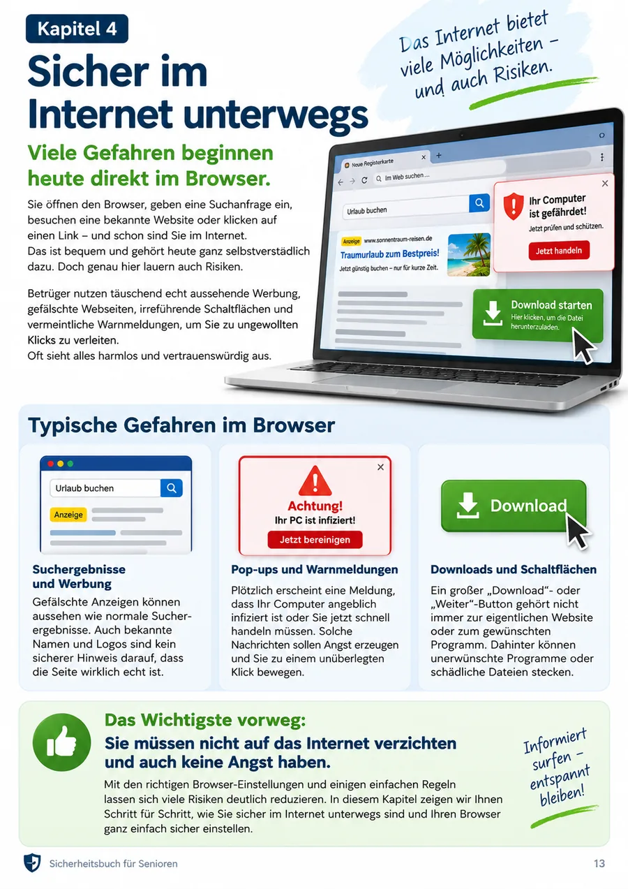 Keine Chance für Betrüger – Das große Sicherheitsbuch für Senioren 7 Keine Chance für Betrüger – Das große Sicherheitsbuch für Senioren – Bild 7