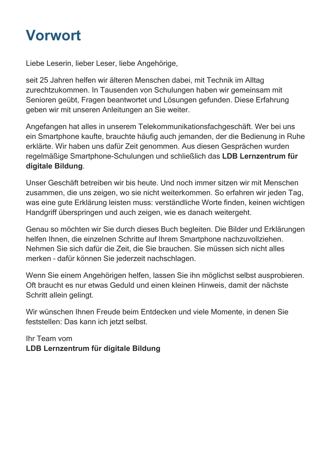 Für Samsung Galaxy A17 – Die Komplettanleitung für Senioren – PDF 3 Vorwort der Galaxy A17 Anleitung: in Ruhe lernen und jederzeit nachschlagen